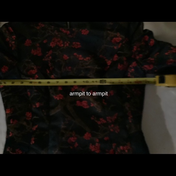 ☑️No Brand Floral Print MiniSheath Dress - Picture 2 of 10